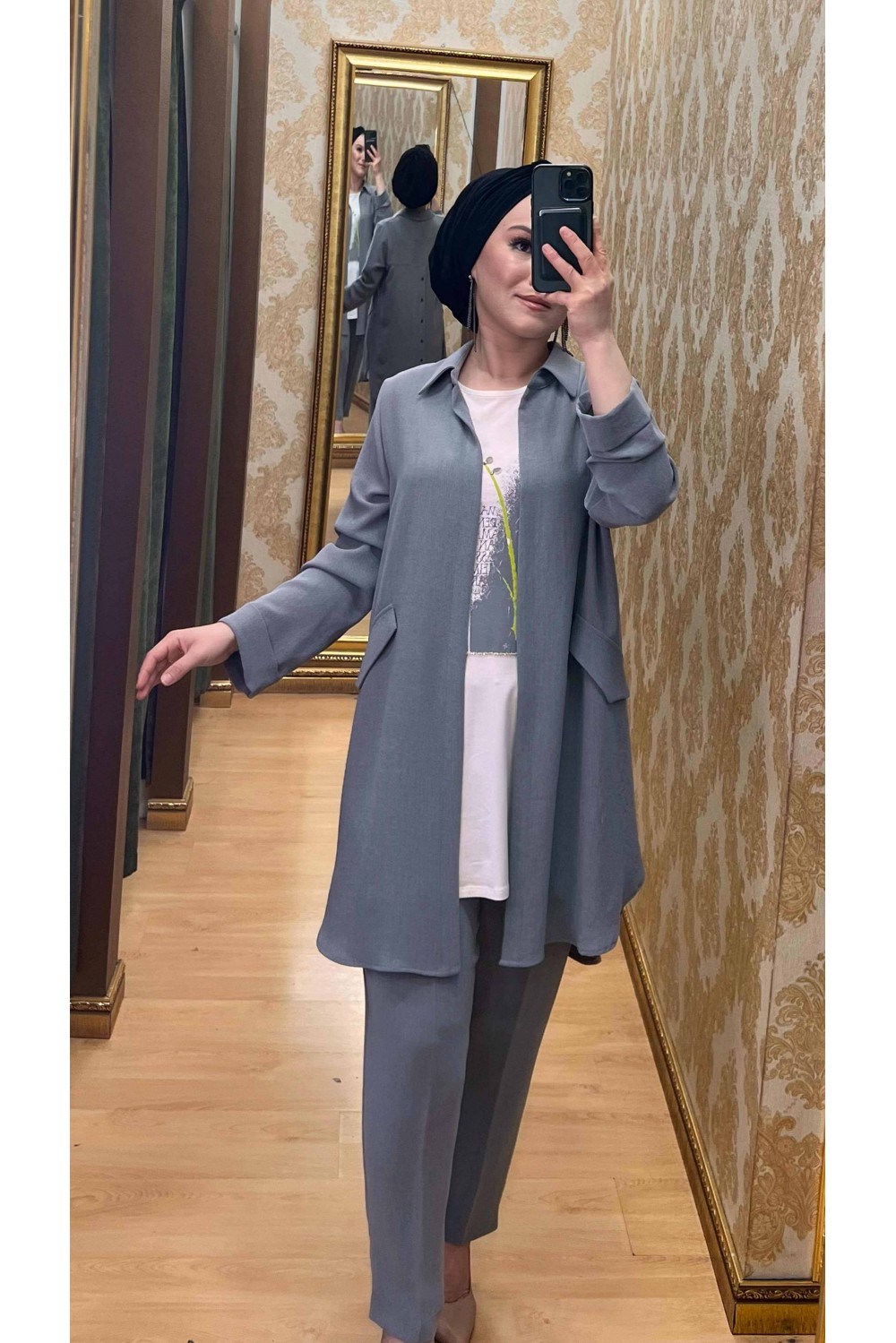 Soli İkili Tunik 8007 Soli İkili Tunik 8007